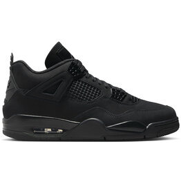 Jordan Air Jordan 4 Retro Og Rmstd- Black/Black/Lt Graphite