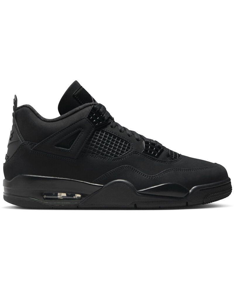 Jordan Air Jordan 4 Retro Og Rmstd- Black/Black/Lt Graphite