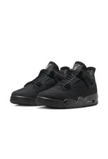 Jordan Air Jordan 4 Retro Og Rmstd- Black/Black/Lt Graphite