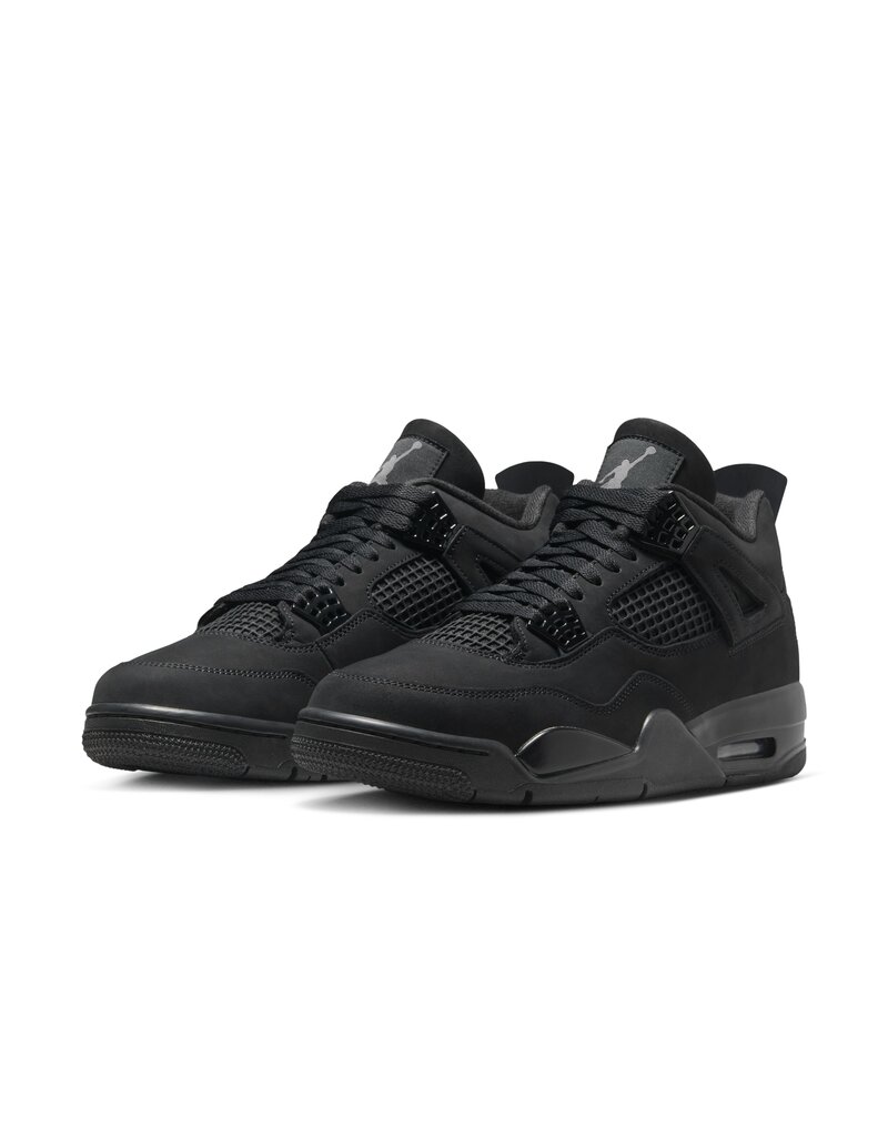 Jordan Air Jordan 4 Retro Og Rmstd- Black/Black/Lt Graphite