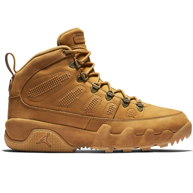 Jordan Air Jordan 9 Retro Boot Nrg- Wheat/Wheat/Baroque Brown