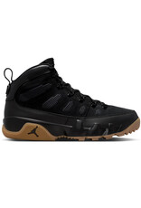 Jordan Air Jordan 9 Retro Boot Nrg- Black/Black/Gum Lt Brown