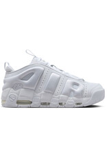 Nike Air More Uptempo Low- White/White