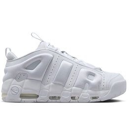 Nike Air More Uptempo Low- White/White
