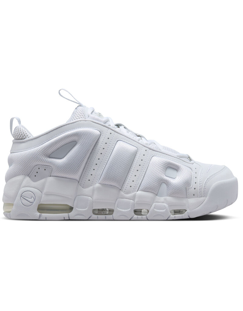 Nike Air More Uptempo Low- White/White