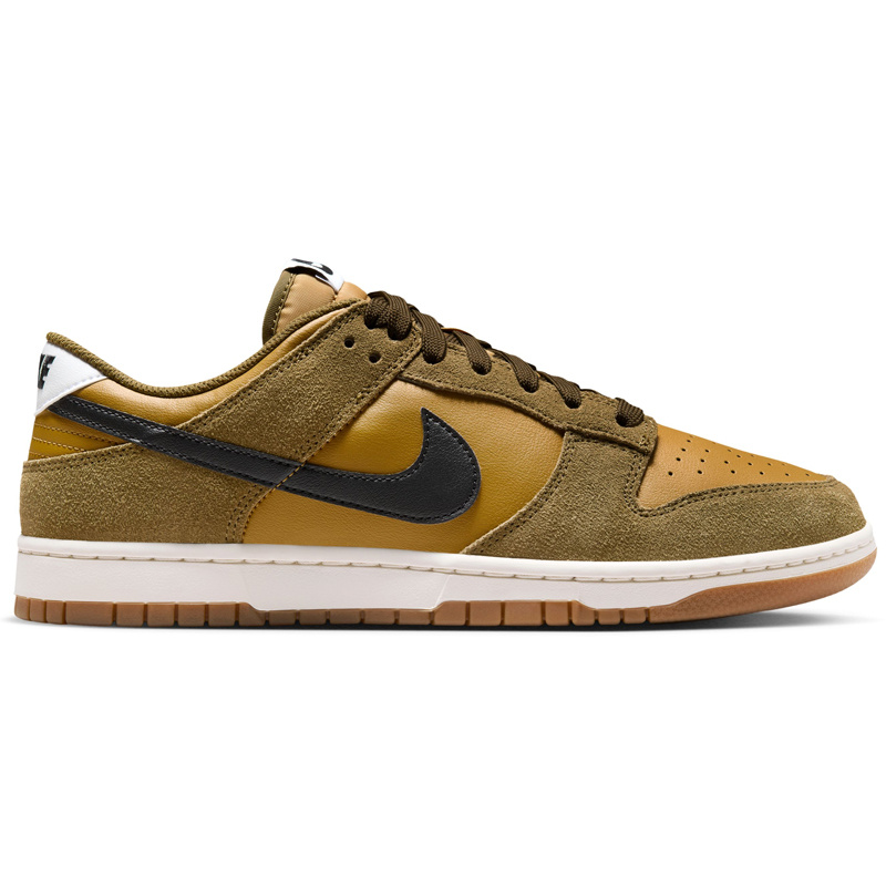 Nike Nike Dunk Low Retro Se Ess- Ochre/Black/Olive Flak