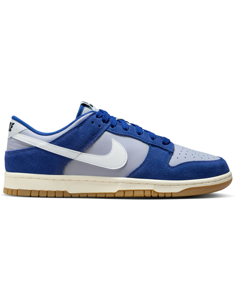 Nike Nike Dunk Low Retro Se Ess- Wolf Grey/White/Dp Royal Blue