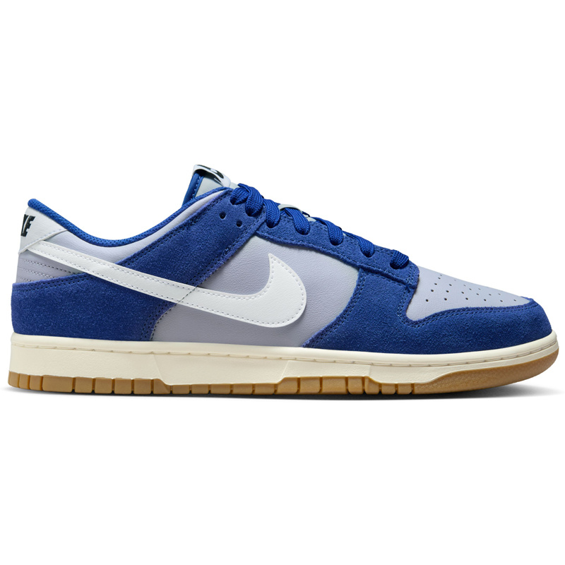 Nike Nike Dunk Low Retro Se Ess- Wolf Grey/White/Dp Royal Blue