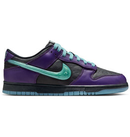 Nike Nike Dunk Low Retro Ltd Hwn- Black/Artisan Teal/Grnd Purple