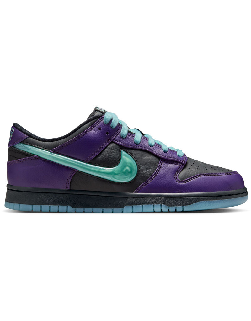 Nike Nike Dunk Low Retro Ltd Hwn- Black/Artisan Teal/Grnd Purple