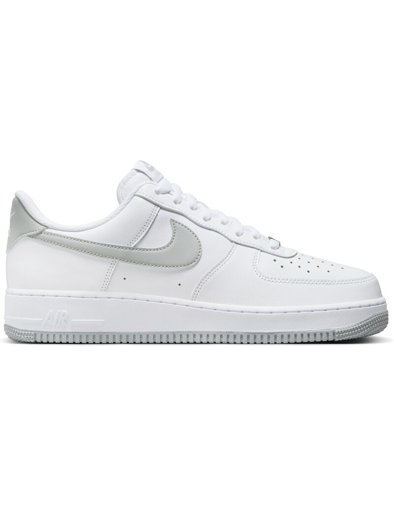 Nike Air Force 1 07 Ess- White/Lt Smoke Grey/White