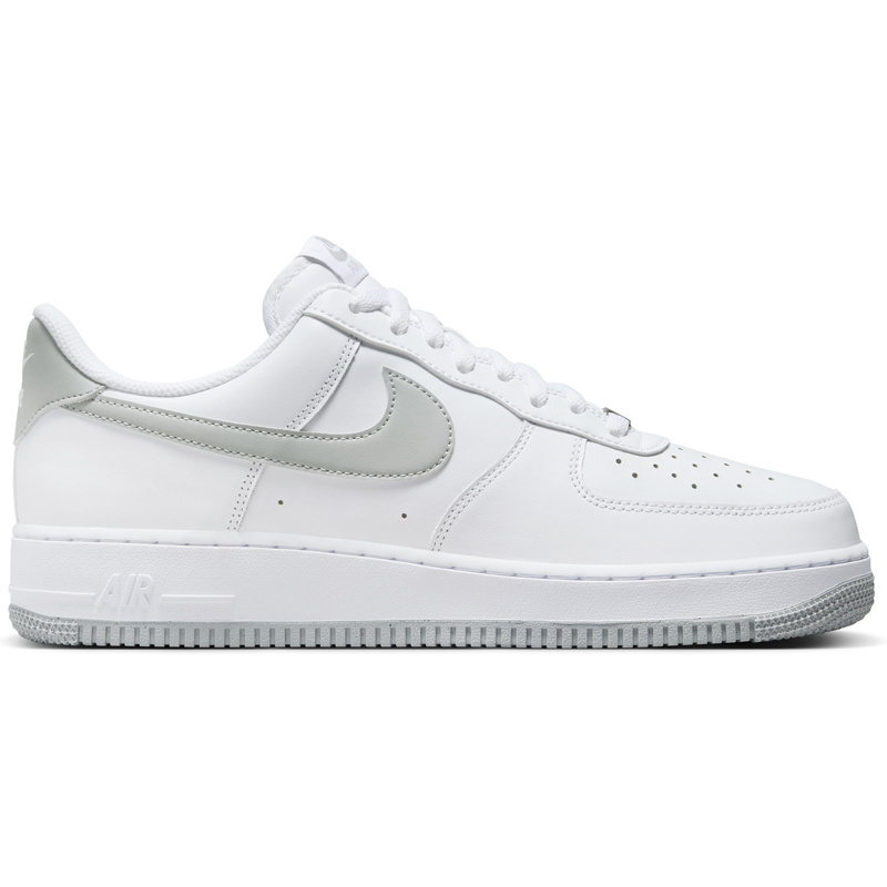 Nike Air Force 1 07 Ess- White/Lt Smoke Grey/White