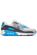 Nike Air Max 90- Pltnm Tnt/Irn Gry/Bl Lghtnng