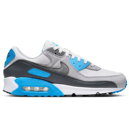 Nike Air Max 90- Pltnm Tnt/Irn Gry/Bl Lghtnng