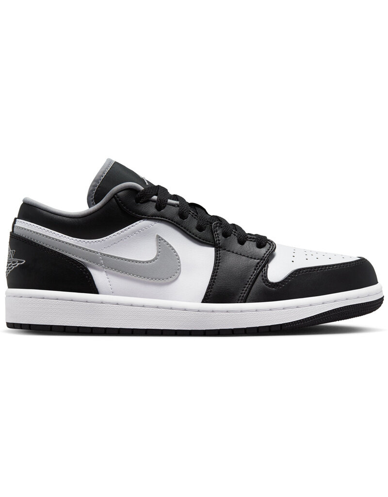 Jordan Air Jordan 1 Low- Black/Particle Grey/White
