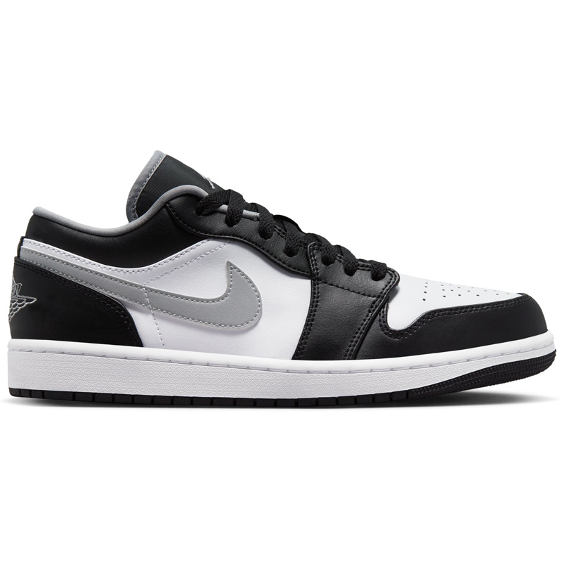 Jordan Air Jordan 1 Low- Black/Particle Grey/White
