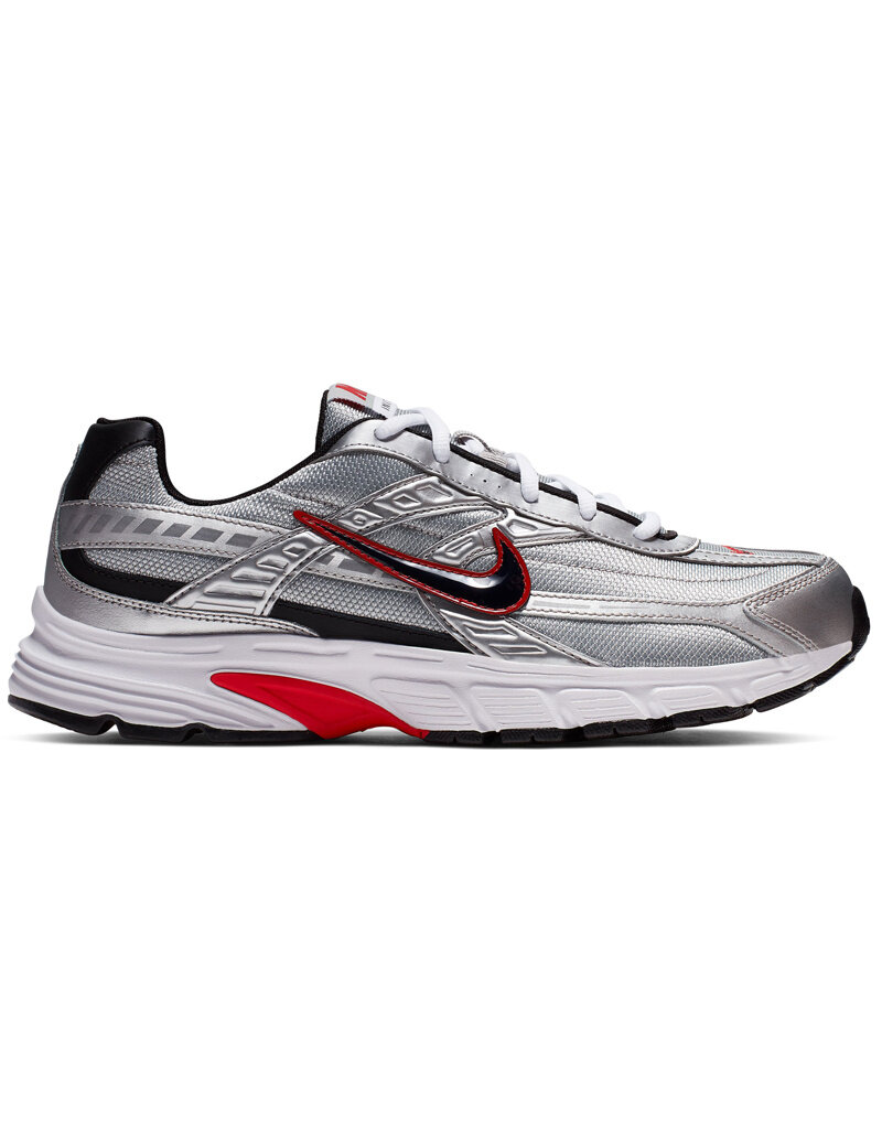 Nike Nike Initiator- Mtllc Slvr/Blk-White-Vrsty Rd