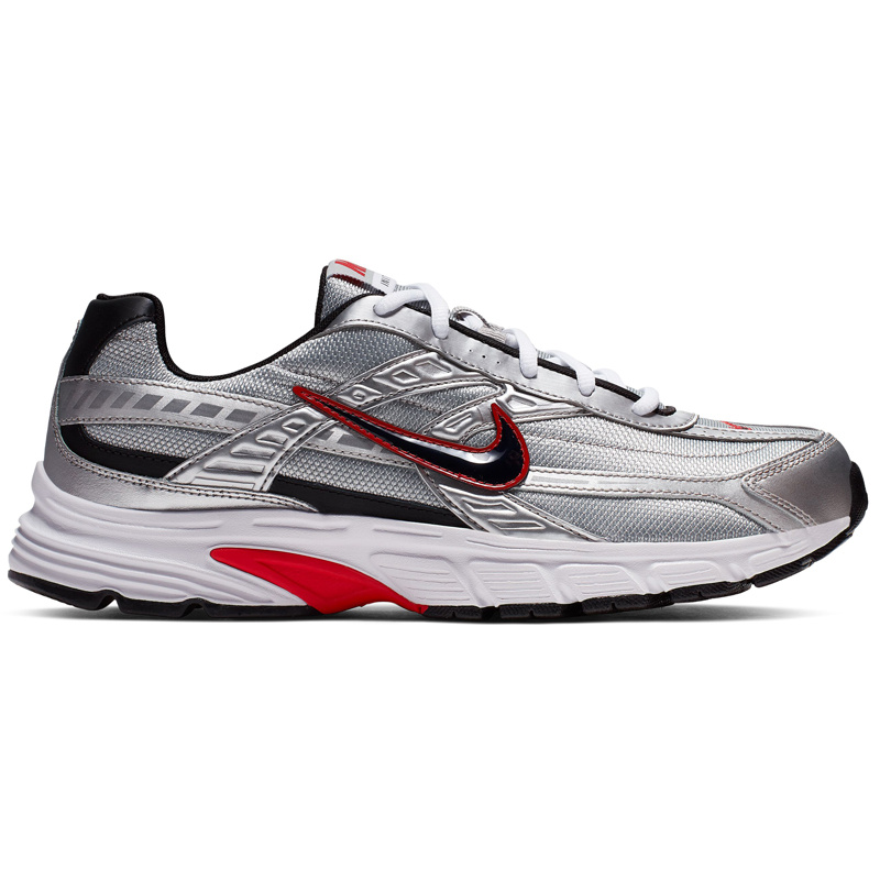 Nike Nike Initiator- Mtllc Slvr/Blk-White-Vrsty Rd