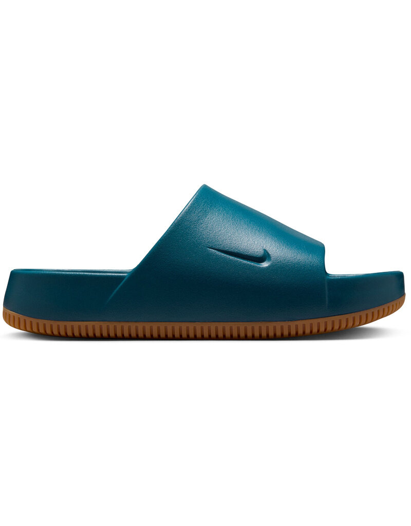 Nike Nike Calm Slide- Blue Force/Bl Force-Gm Md Brwn