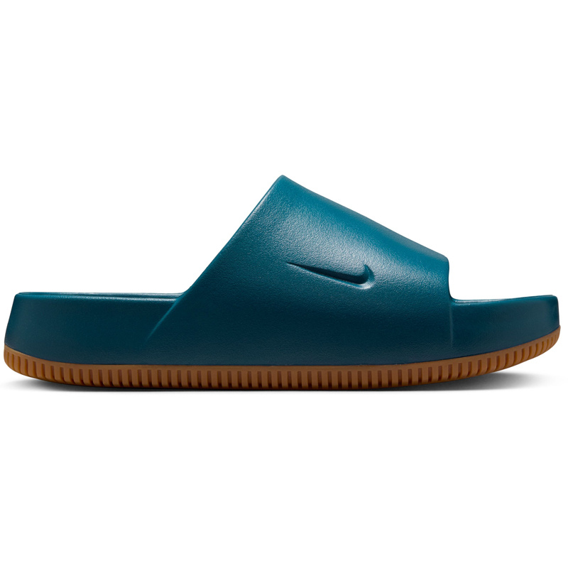 Nike Nike Calm Slide- Blue Force/Bl Force-Gm Md Brwn