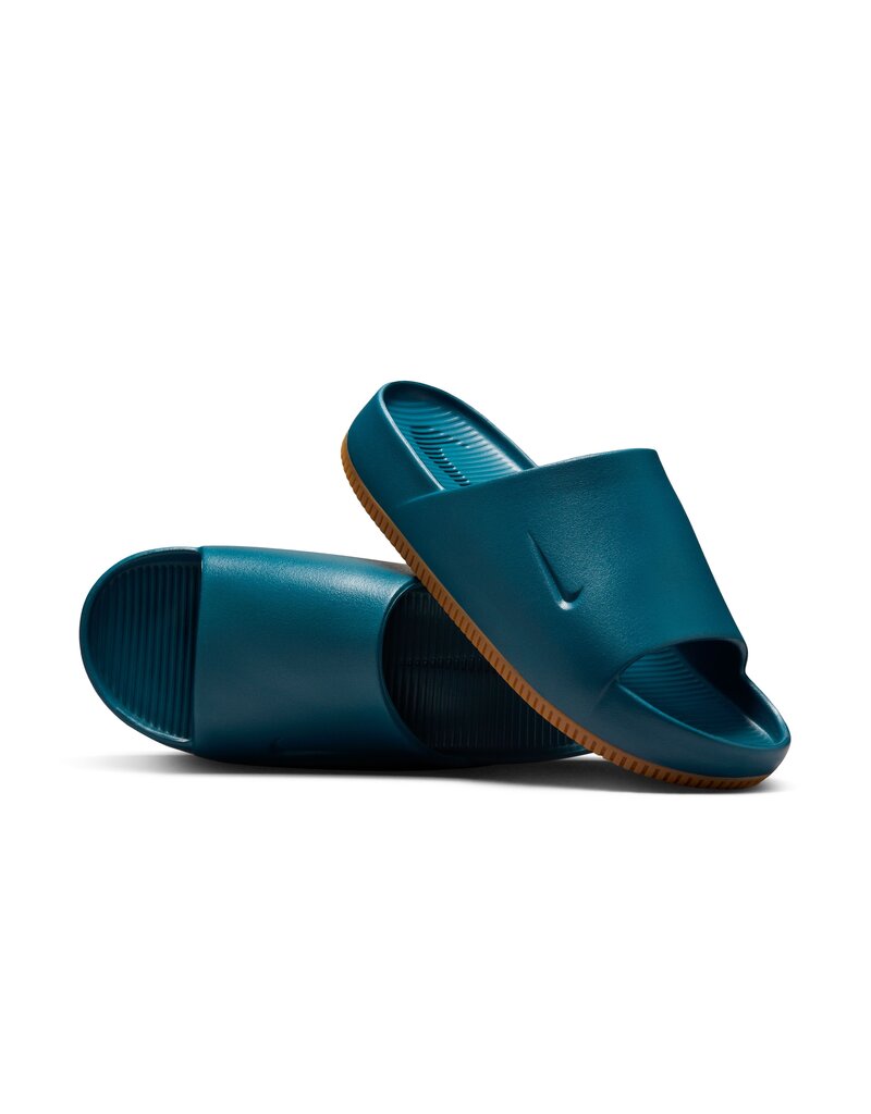 Nike Slides Nike Calm Slide- Blue Force/Bl Force-Gm Md Brwn