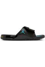 Jordan Slides Jordan Hydro Xi Retro Slide- Black/Gamma Blue/Varsity Maize