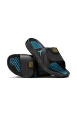 Jordan Slides Jordan Hydro Xi Retro Slide- Black/Gamma Blue/Varsity Maize
