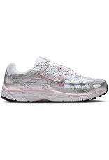 Nike W Nike P-6000- Wht/Mtlc Slvr-Elmntl Pnk-Blk
