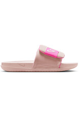 Nike W Nike Offcourt Adjust Slide- Silt Red/Pink Spell/White