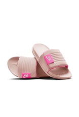 Nike W Nike Offcourt Adjust Slide- Silt Red/Pink Spell/White