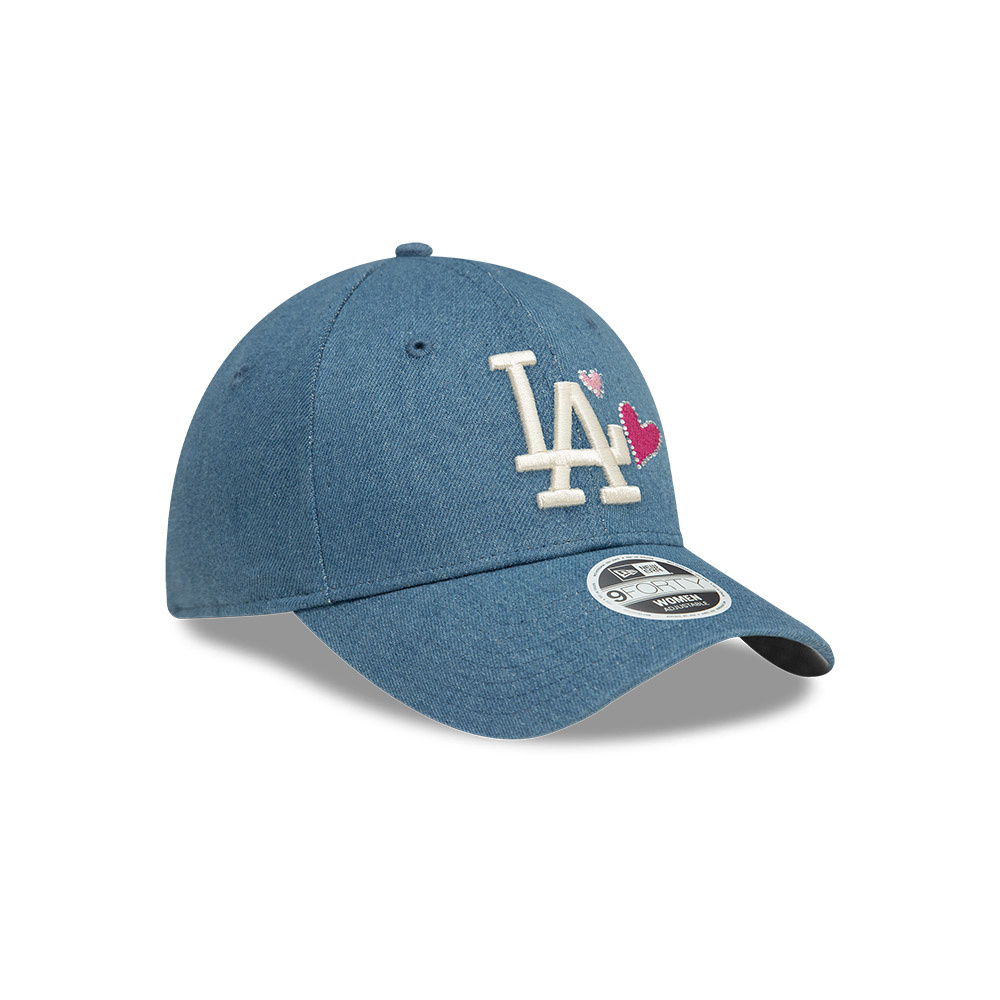 New Era Wmns Denim Icon 9Forty Losdod Nvywhi