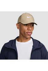 Nike Caps Nike Men Dri-FIT Club Structured Swoosh Cap- Beige/White