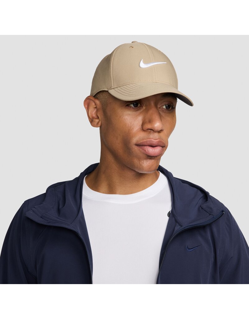 Nike Nike Men Dri-FIT Club Structured Swoosh Cap- Beige/White