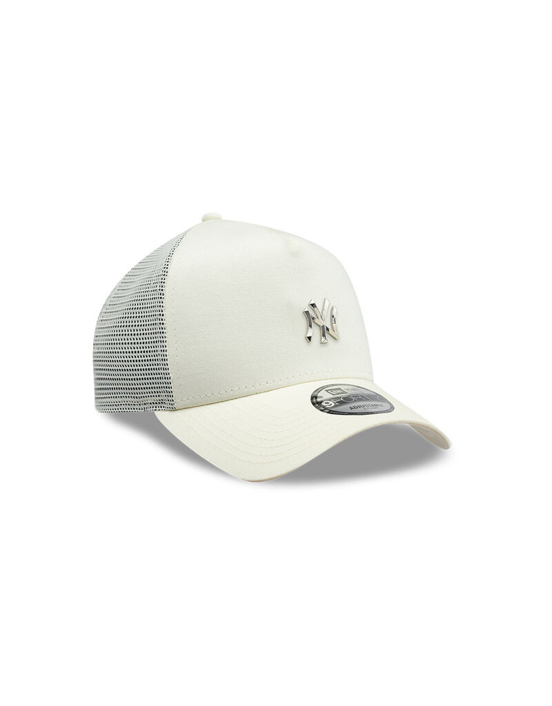 New Era 940Af Truck Mlb Mtl Badge Neyyan Chr Wht