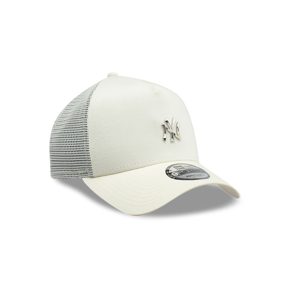 New Era 940Af Truck Mlb Mtl Badge Neyyan Chr Wht