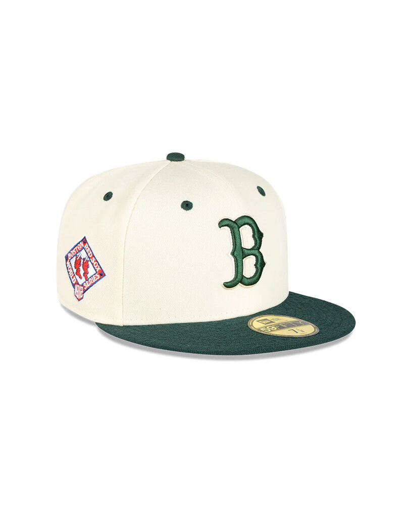 New Era 5950 Mlb Wool Vsr Sp Bosred Chr Dgr Intl