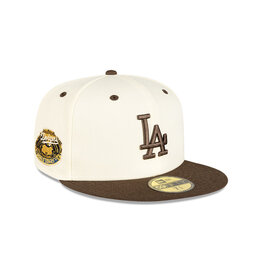 New Era 5950 Mlb Wool Vsr Sp Losdod Chr Brn Intl
