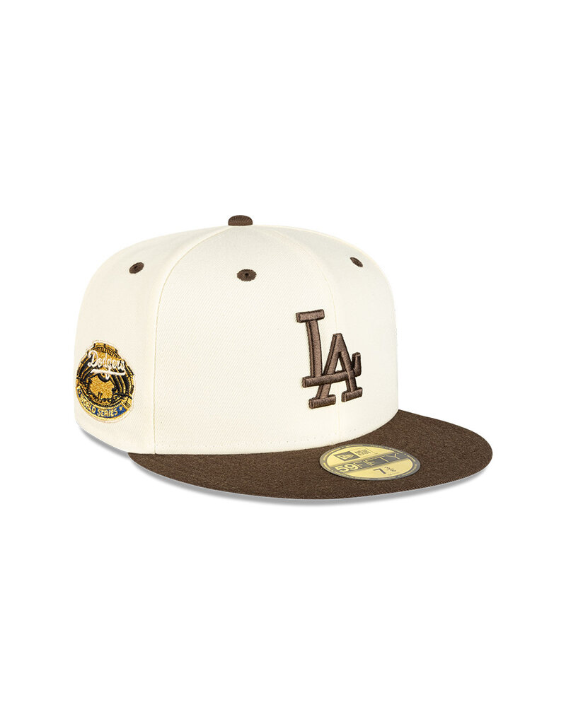 New Era 5950 Mlb Wool Vsr Sp Losdod Chr Brn Intl