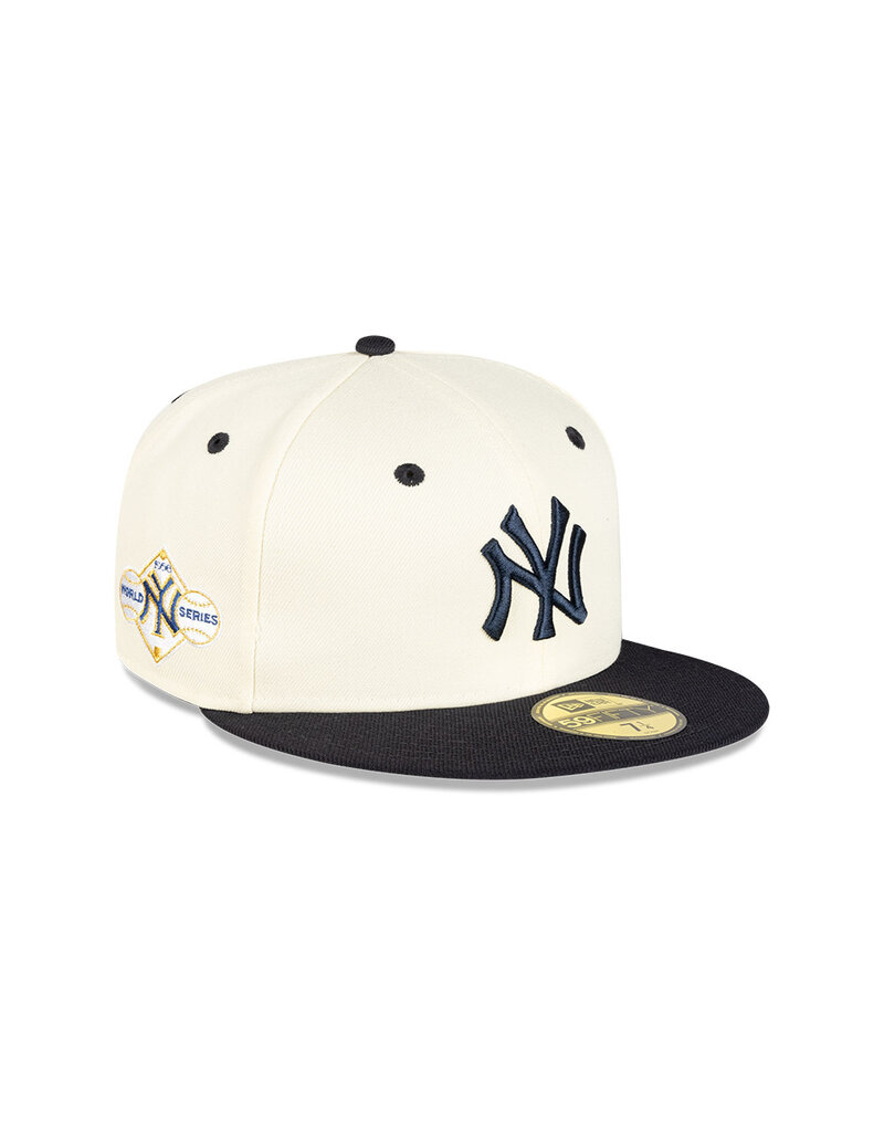 New Era 5950 Mlb Wool Vsr Sp Neyyan Chr Nvy Intl