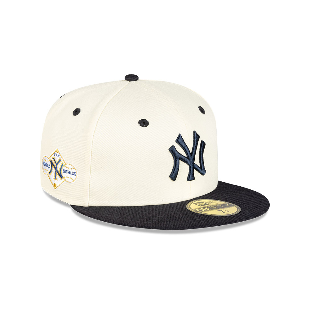New Era 5950 Mlb Wool Vsr Sp Neyyan Chr Nvy Intl