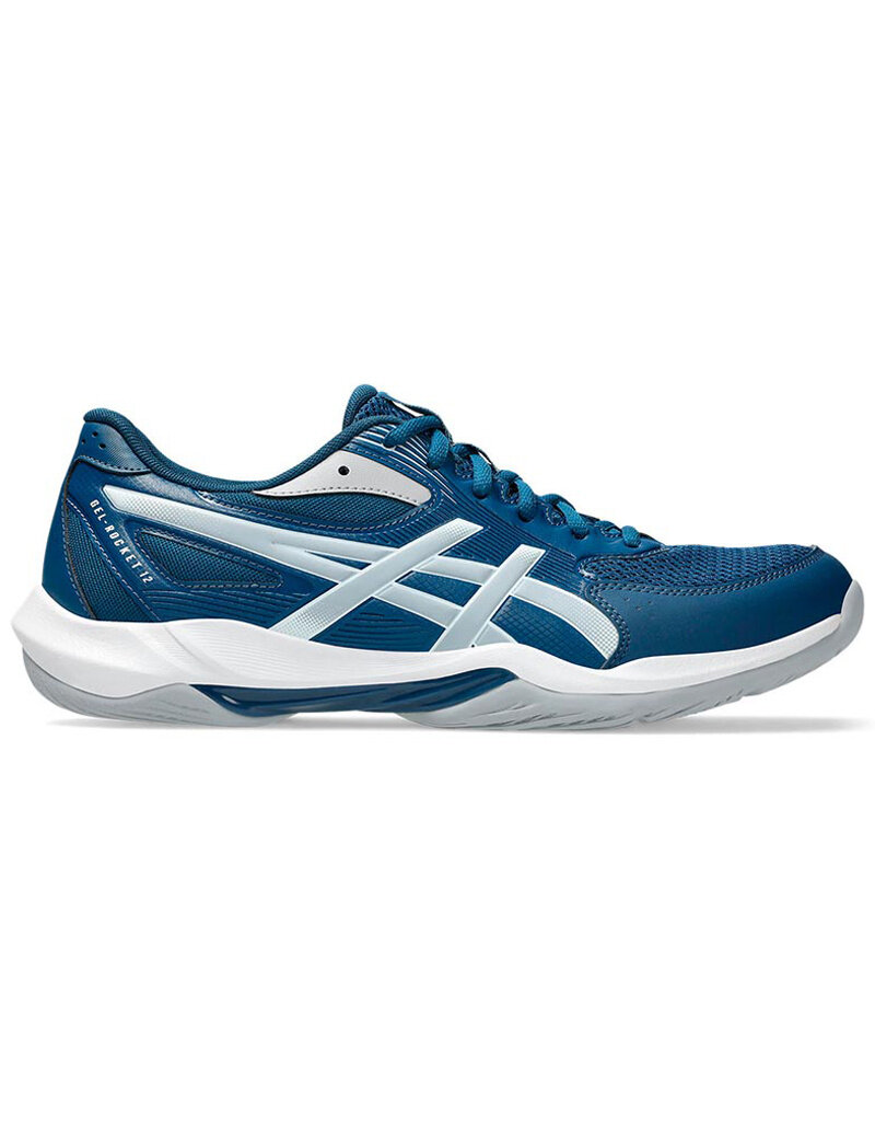 Asics Gel-Rocket 12 Vollyball-  White/Mako Blue