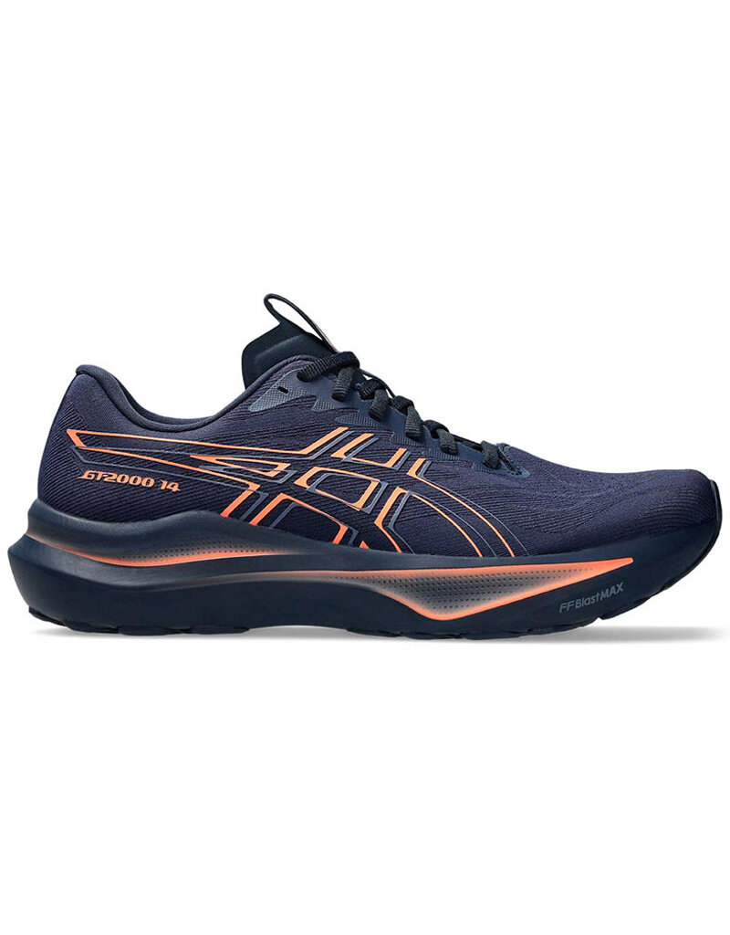 Asics Gt-2000 14- Midnight/Vivid Coral