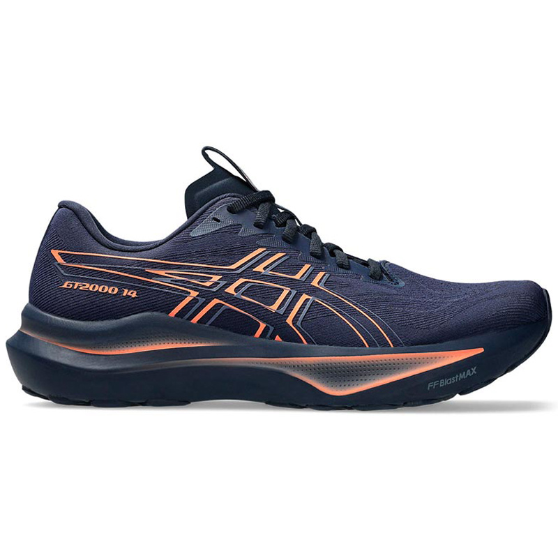 Asics Gt-2000 14- Midnight/Vivid Coral