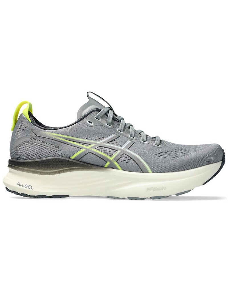 Asics Gel-Kayano 32- Gravel/Citron