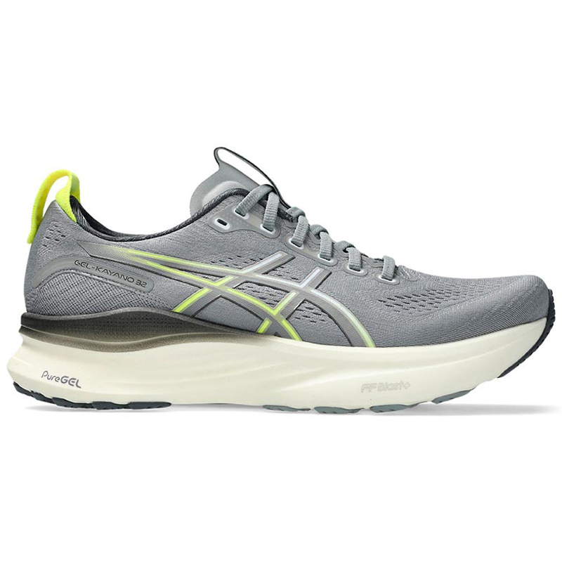 Asics Gel-Kayano 32- Gravel/Citron