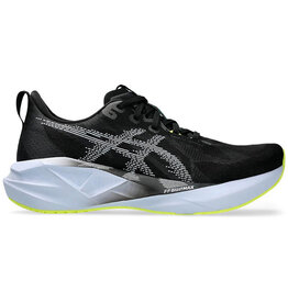 Asics Novablast 5- Black/Blue Fade