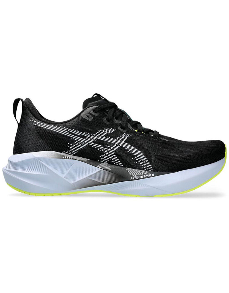 Asics Novablast 5- Black/Blue Fade