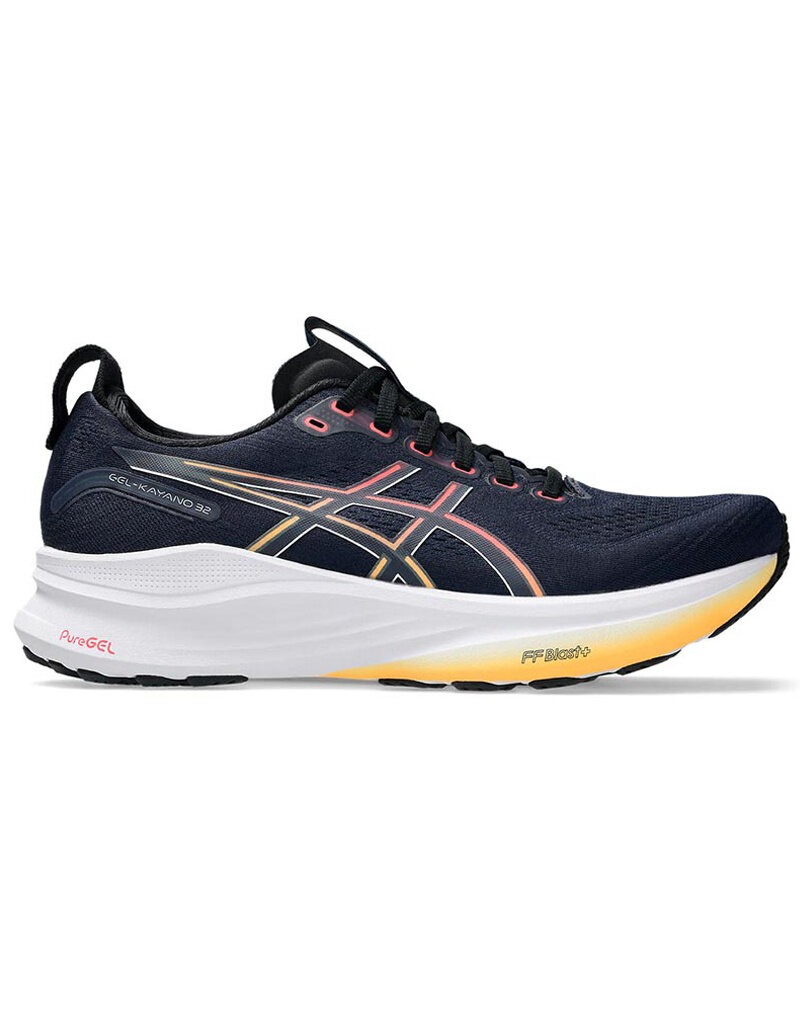 Asics Gel-Kayano 32- Midnight/Black