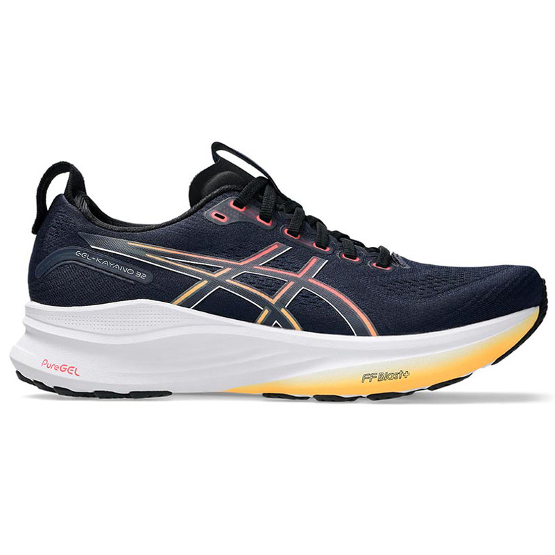 Asics Gel-Kayano 32- Midnight/Black