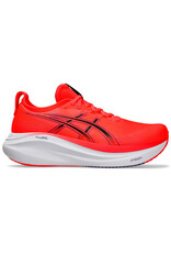 Asics Gel-Nimbus 27- Flash Red/Black